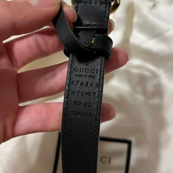 Gucci Leather Belt for Women - Picture 2 of 7